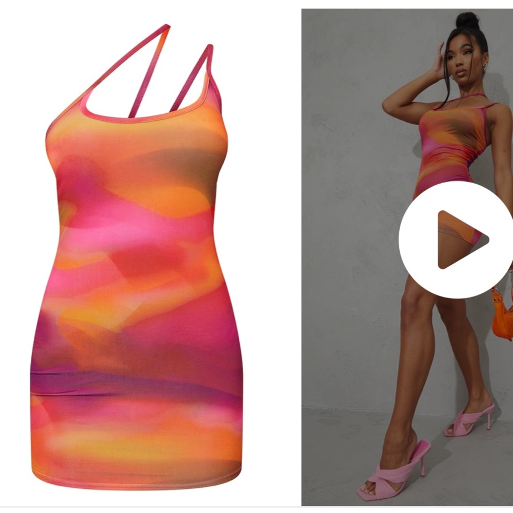 Pretty Little Thing Bodycon Dress